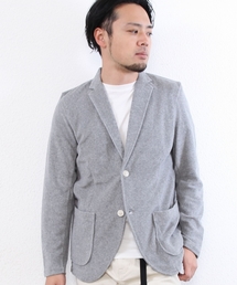 coen | パイルテーラードジャケット(テーラードジャケット)