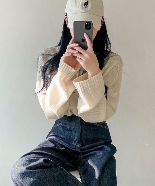 SONA(ソナ)の「SONYUNARA ワイドブラックジーンズ(デニムパンツ・レディース・ブラック・SMALL/MEDIUM)」の8枚目の写真