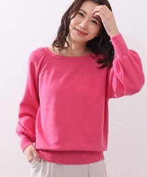 DRESKIP | 前後2WAY スクエアネックニットプルオーバー(ニット/セーター)