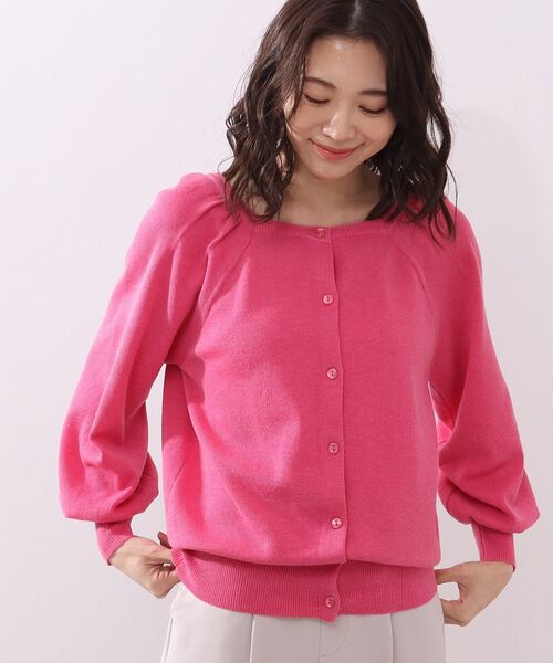 DRESKIP(ドレスキップ)の「◆前後2WAY スクエアネックニットプルオーバー(ニット/セーター・レディース・ブラック/オフホワイト/ライトグリーン/ピンク系・02/03/04)」の20枚目の写真