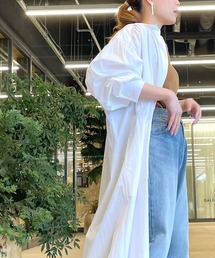 新品 【GALLARDAGALANTE】 コットンギャザーワンピース ピンク