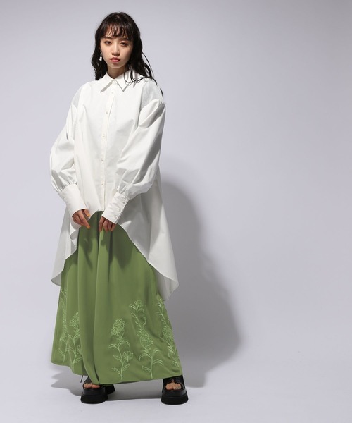 HARE（ハレ）の「メッシュバックアキシャツ(HARE)（シャツ