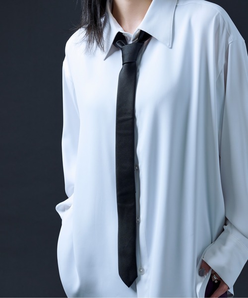 Ellno Loset(エルノロゼット)の「アソートブラックネクタイ(ネクタイ・メンズ・A/B/C・FREE)」の5枚目の写真
