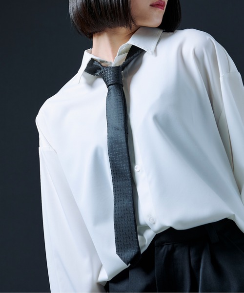 Ellno Loset(エルノロゼット)の「アソートブラックネクタイ(ネクタイ・メンズ・A/B/C・FREE)」の6枚目の写真