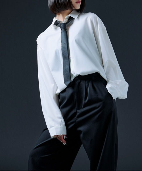 Ellno Loset(エルノロゼット)の「アソートブラックネクタイ(ネクタイ・メンズ・A/B/C・FREE)」の10枚目の写真