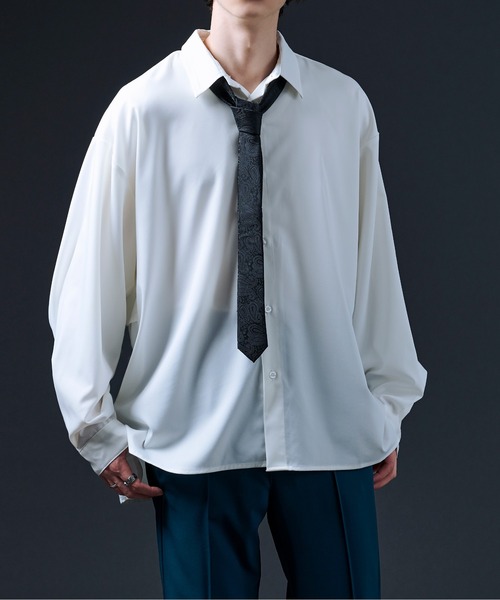 Ellno Loset(エルノロゼット)の「アソートブラックネクタイ(ネクタイ・メンズ・A/B/C・FREE)」の7枚目の写真