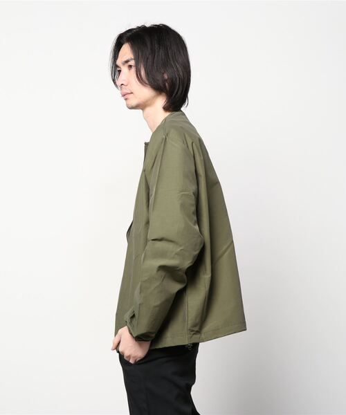 BIG MIKE（ビッグマイク）の「BIG MIKE ノーカラーフルジップ