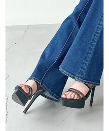 RESEXXY | ピンヒールクリアサンダル(サンダル)