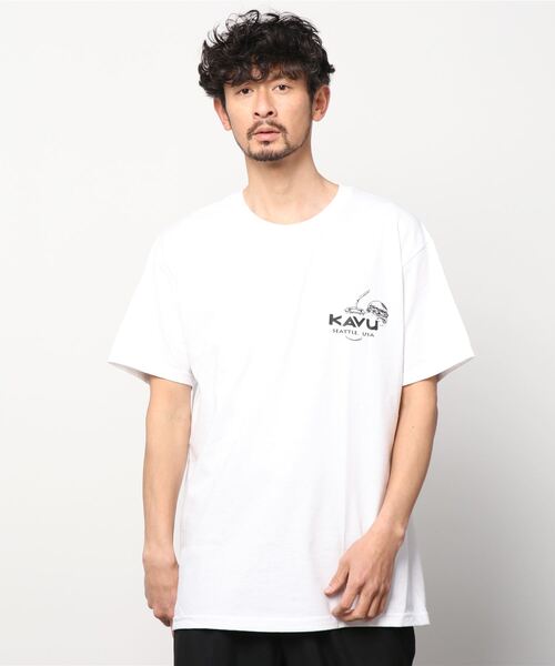 ポテト様 KAVU（カブー）の「【ZOZOTOWN店限定】KAVU/カブー ルーズ