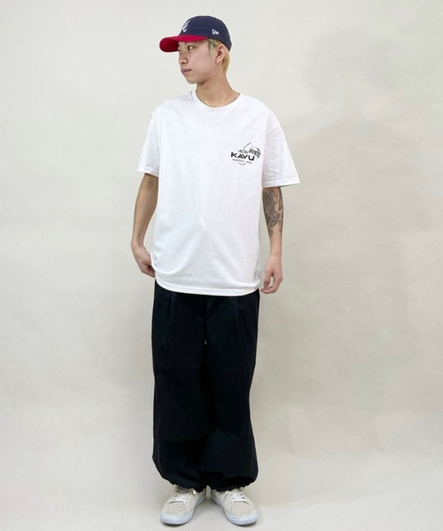 ポテト様 KAVU（カブー）の「【ZOZOTOWN店限定】KAVU/カブー ルーズ