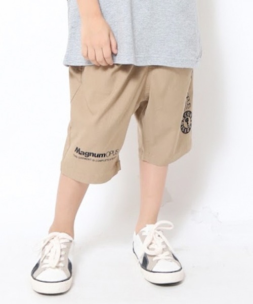 CONVEX（コンベックス）の「ｽﾄﾚｯﾁﾀｯｸ ｼｮｰﾄﾊﾟﾝﾂ（その他パンツ・キッズ・ベージュ/ブラック/イエロー/グレー・130cm/140cm/160cm/150cm/120cm）」の3枚目の写真