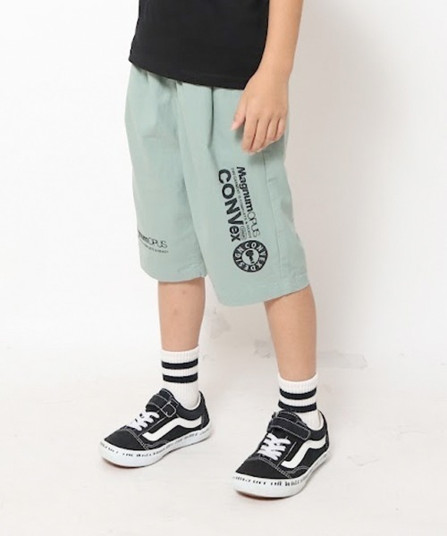 CONVEX（コンベックス）の「ｽﾄﾚｯﾁﾀｯｸ ｼｮｰﾄﾊﾟﾝﾂ（その他パンツ・キッズ・ベージュ/ブラック/イエロー/グレー・130cm/140cm/160cm/150cm/120cm）」の2枚目の写真