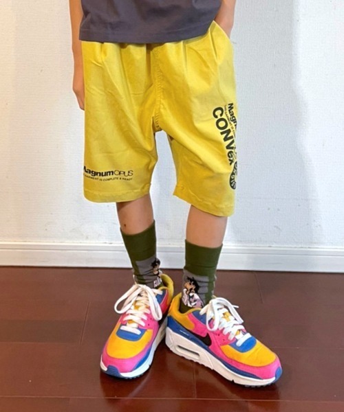 CONVEX（コンベックス）の「ｽﾄﾚｯﾁﾀｯｸ ｼｮｰﾄﾊﾟﾝﾂ（その他パンツ・キッズ・ベージュ/ブラック/イエロー/グレー・130cm/140cm/160cm/150cm/120cm）」の4枚目の写真
