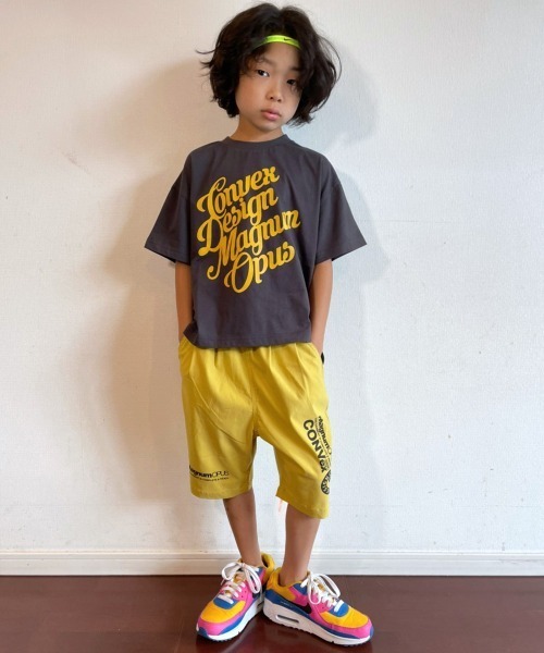 CONVEX（コンベックス）の「ｽﾄﾚｯﾁﾀｯｸ ｼｮｰﾄﾊﾟﾝﾂ（その他パンツ・キッズ・ベージュ/ブラック/イエロー/グレー・130cm/140cm/160cm/150cm/120cm）」の11枚目の写真