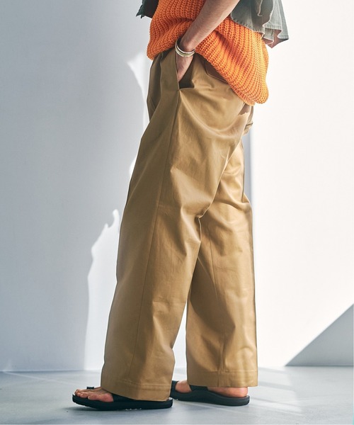 Tangent EDIFICE別注 40/2Gaba F.ARMY CHINO セール】【Tangent / タンジェント】別注 40/2Gaba F.ARMY CHINO