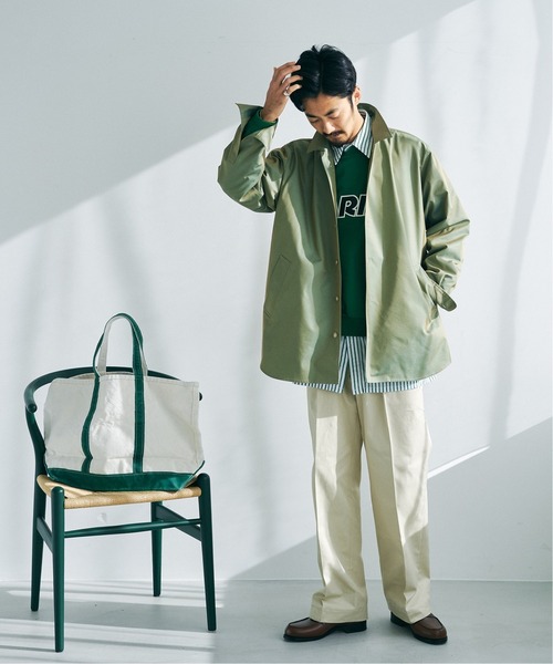 EDIFICE SELECT（エディフィスセレクト）の「【Tangent / タンジェント】別注 40/2Gaba F.ARMY CHINO（その他パンツ・メンズ・ベージュ/アイボリー・44/46/48/50）」の12枚目の写真