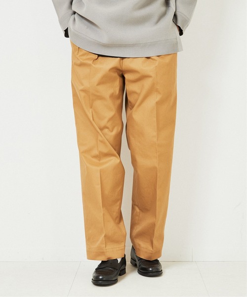 EDIFICE SELECT（エディフィスセレクト）の「【Tangent / タンジェント】別注 40/2Gaba F.ARMY CHINO（その他パンツ・メンズ・ベージュ/アイボリー・44/46/48/50）」の15枚目の写真