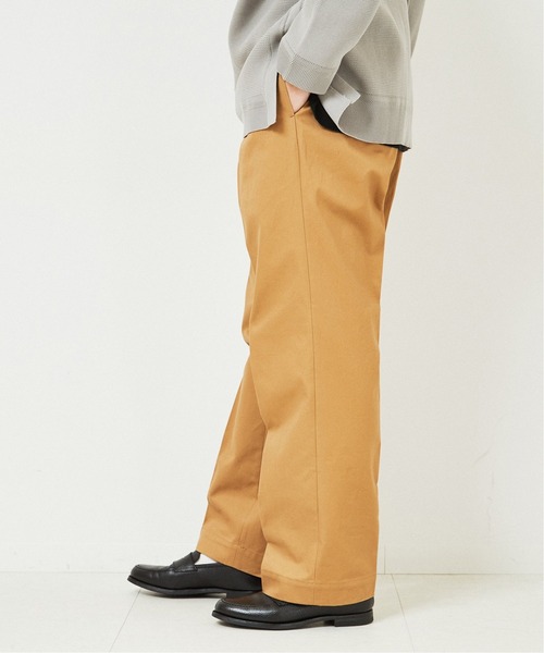 Tangent EDIFICE別注 40/2Gaba F.ARMY CHINO セール】【Tangent / タンジェント】別注 40/2Gaba F.ARMY CHINO