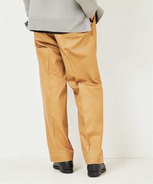 EDIFICE SELECT（エディフィスセレクト）の「【Tangent / タンジェント】別注 40/2Gaba F.ARMY CHINO（その他パンツ・メンズ・ベージュ/アイボリー・44/46/48/50）」の18枚目の写真