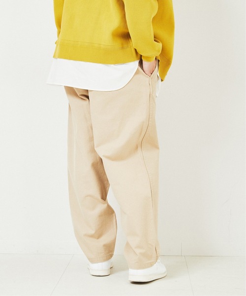 Tangent EDIFICE別注 40/2Gaba F.ARMY CHINO セール】【Tangent / タンジェント】別注 40/2Gaba F.ARMY CHINO