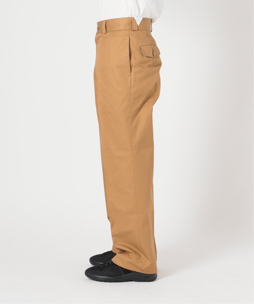 Tangent EDIFICE別注 40/2Gaba F.ARMY CHINO セール】【Tangent / タンジェント】別注 40/2Gaba F.ARMY CHINO