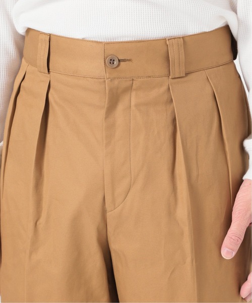 Tangent EDIFICE別注 40/2Gaba F.ARMY CHINO セール】【Tangent / タンジェント】別注 40/2Gaba F.ARMY CHINO