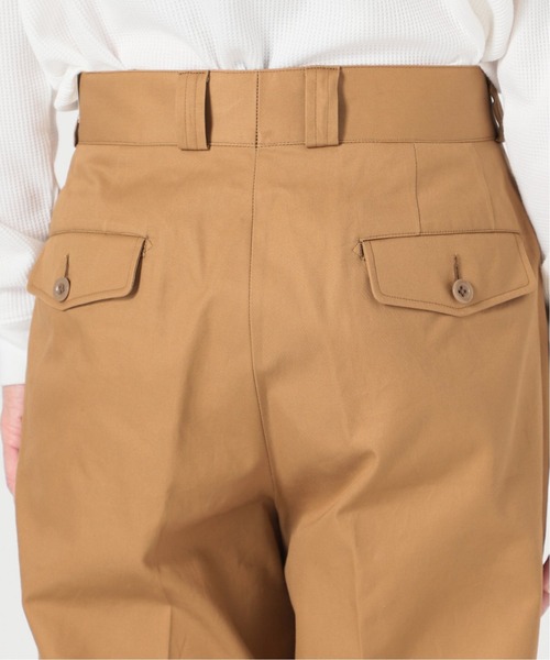 Tangent EDIFICE別注 40/2Gaba F.ARMY CHINO セール】【Tangent / タンジェント】別注 40/2Gaba F.ARMY CHINO