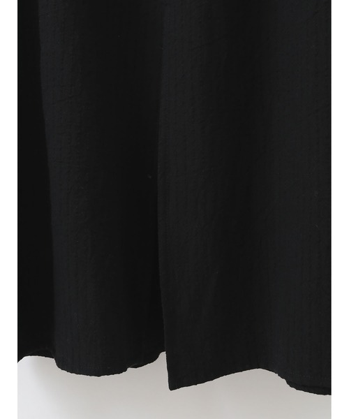 enchainement（アンシェヌマン）の「Folded Shirt（シャツ/ブラウス・レディース・ホワイト/ブラック・36）」の8枚目の写真