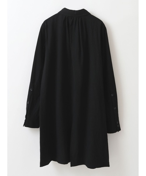 enchainement（アンシェヌマン）の「Folded Shirt（シャツ/ブラウス・レディース・ホワイト/ブラック・36）」の9枚目の写真