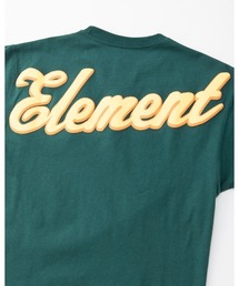ELEMENT | ELEMENT YOUTH（キッズサイズ） YT UNIVERSITY SS Ｔシャツ (130cm~160cm) 【2022年春夏モデル】/エレメントキッズ半袖Tシャツ(Tシャツ/カットソー)