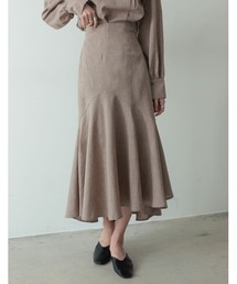 アシンメトリーマーメイドスカート
