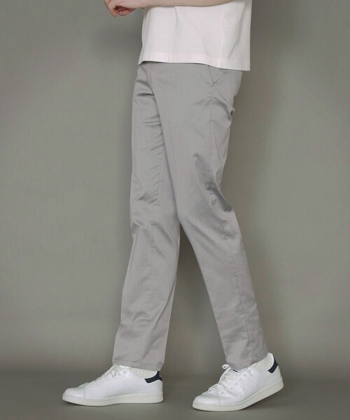 MACKINTOSH LONDON（マッキントッシュ ロンドン）の「綿ストレッチチノパンツ（チノパンツ・メンズ・ベージュ系その他/グレー/ネイビー・86/90/82/94/78）」の2枚目の写真