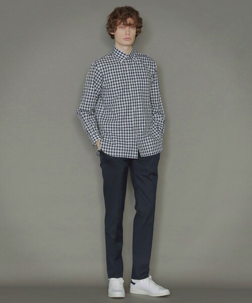 MACKINTOSH LONDON（マッキントッシュ ロンドン）の「綿ストレッチチノパンツ（チノパンツ・メンズ・ベージュ系その他/グレー/ネイビー・86/90/82/94/78）」の6枚目の写真