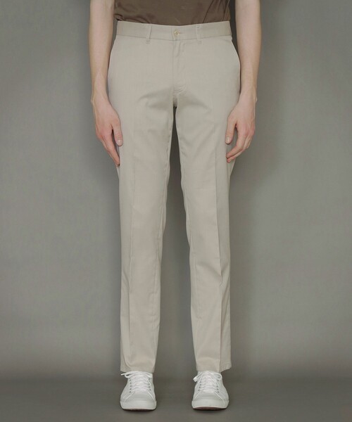 MACKINTOSH LONDON（マッキントッシュ ロンドン）の「綿ストレッチチノパンツ（チノパンツ・メンズ・ベージュ系その他/グレー/ネイビー・86/90/82/94/78）」の9枚目の写真