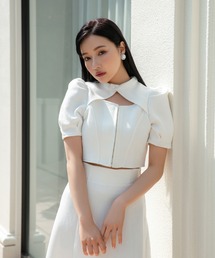 ANDGEEBEE | ワッフルデザイントップス(その他トップス)