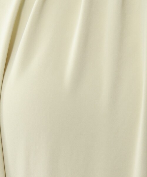 SOUP（スープ）の「◆さらっときれい見え/サテンタックスリーブブラウス（シャツ/ブラウス・レディース・ライトパープル/ライトグリーン/ナチュラル/サックスブルー/レモンイエロー・13/09/15 /11）」の6枚目の写真