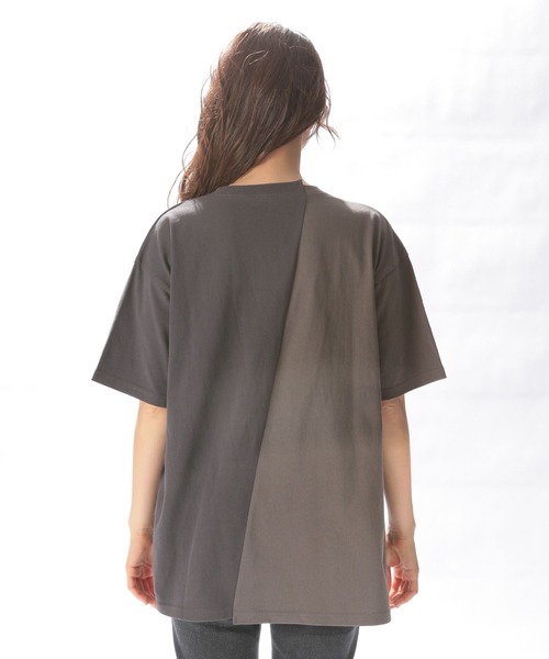 未使用品です】ニコアンド Misayo アメカジリメイクTシャツ