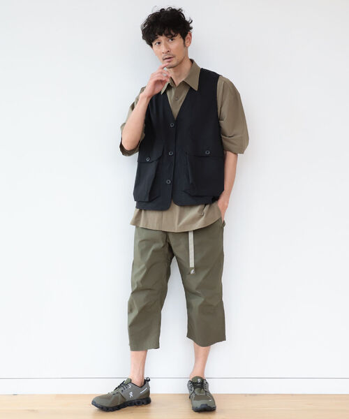 B:MING by BEAMS（ビーミングバイビームス）の「B:MING by BEAMS / ユーティリティ ベスト（ベスト・メンズ・ブラック/オリーブ・SMALL/MEDIUM/LARGE）」の3枚目の写真