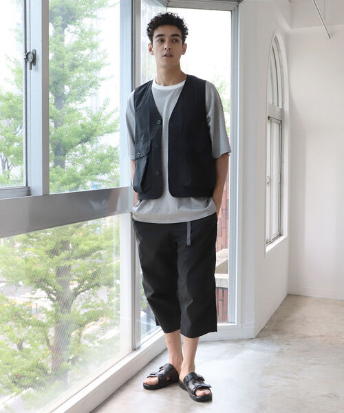 B:MING by BEAMS（ビーミングバイビームス）の「B:MING by BEAMS / ユーティリティ ベスト（ベスト・メンズ・ブラック/オリーブ・SMALL/MEDIUM/LARGE）」の4枚目の写真