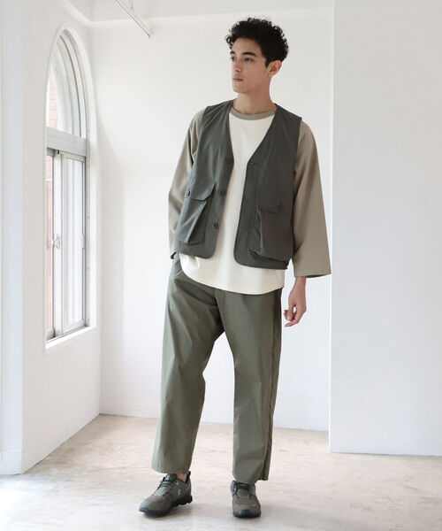 B:MING by BEAMS（ビーミングバイビームス）の「B:MING by BEAMS / ユーティリティ ベスト（ベスト・メンズ・ブラック/オリーブ・SMALL/MEDIUM/LARGE）」の15枚目の写真