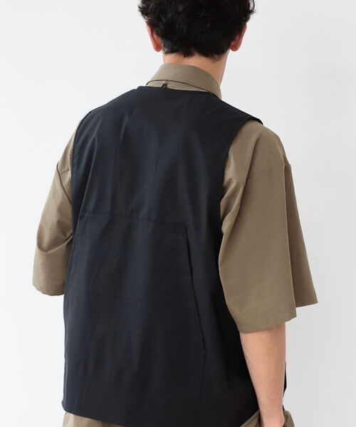 B:MING by BEAMS（ビーミングバイビームス）の「B:MING by BEAMS / ユーティリティ ベスト（ベスト・メンズ・ブラック/オリーブ・SMALL/MEDIUM/LARGE）」の18枚目の写真