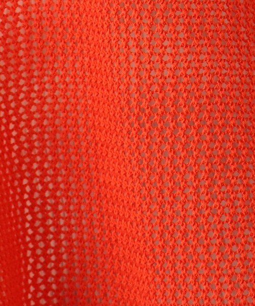 OPAQUE.CLIP(オペークドットクリップ)の「◆透かし編み スキッパーネックニット(ニット/セーター・レディース・オフホワイト/ブラック/ブルー/オレンジ系その他5・00)」の9枚目の写真