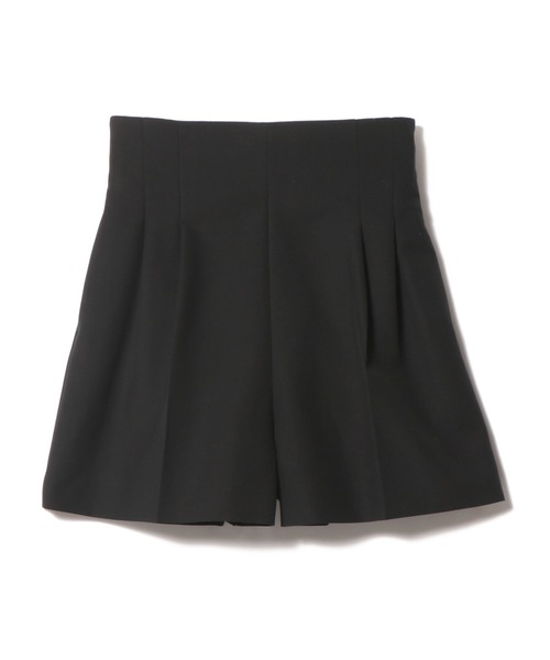 ESTNATION（エストネーション）の「ESTNATION / マイクロミニハイウエストパンツ（その他パンツ・レディース・ブラック/アイボリー・38/36/34）」の2枚目の写真