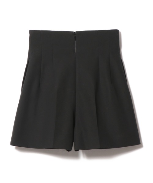 ESTNATION（エストネーション）の「ESTNATION / マイクロミニハイウエストパンツ（その他パンツ・レディース・ブラック/アイボリー・38/36/34）」の4枚目の写真