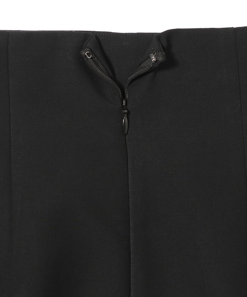 ESTNATION（エストネーション）の「ESTNATION / マイクロミニハイウエストパンツ（その他パンツ・レディース・ブラック/アイボリー・38/36/34）」の5枚目の写真