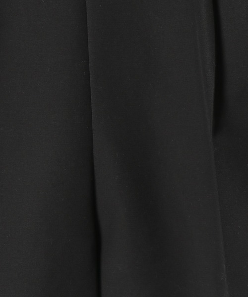 ESTNATION（エストネーション）の「ESTNATION / マイクロミニハイウエストパンツ（その他パンツ・レディース・ブラック/アイボリー・38/36/34）」の3枚目の写真