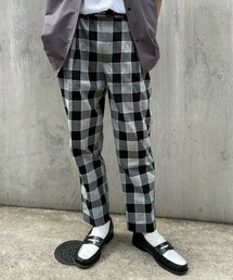 ギンガムチェック に該当するメンズのパンツファッション通販 Zozotown