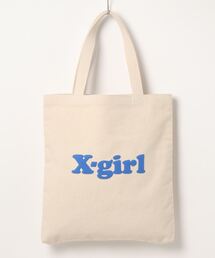 【X-girl /エックスガール】 CANVAS TOTE BAG