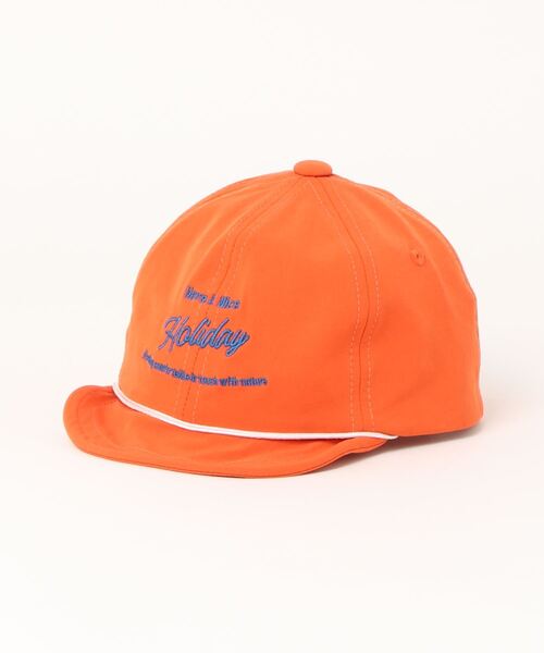 GRIN BUDDY(グリンバディ)の「【GRIN BUDDY/グリンバディ】【キッズ】ホリデーキャップ/Holiday Cap(キャップ・キッズ・ネイビー/オレンジ/ピンク・52cm/54cm)」の3枚目の写真