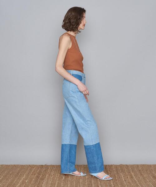 AEWEN MATOPH（イウエン マトフ）の「＜AEWEN MATOPH（イウエン マトフ）＞アメリカンスリーブ タンクトップ（タンクトップ・レディース・ベージュ/ブラウン/ケリー/ブラック・FREE）」の22枚目の写真